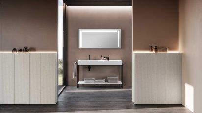 Mobili da Bagno con Maniglia a Gola
